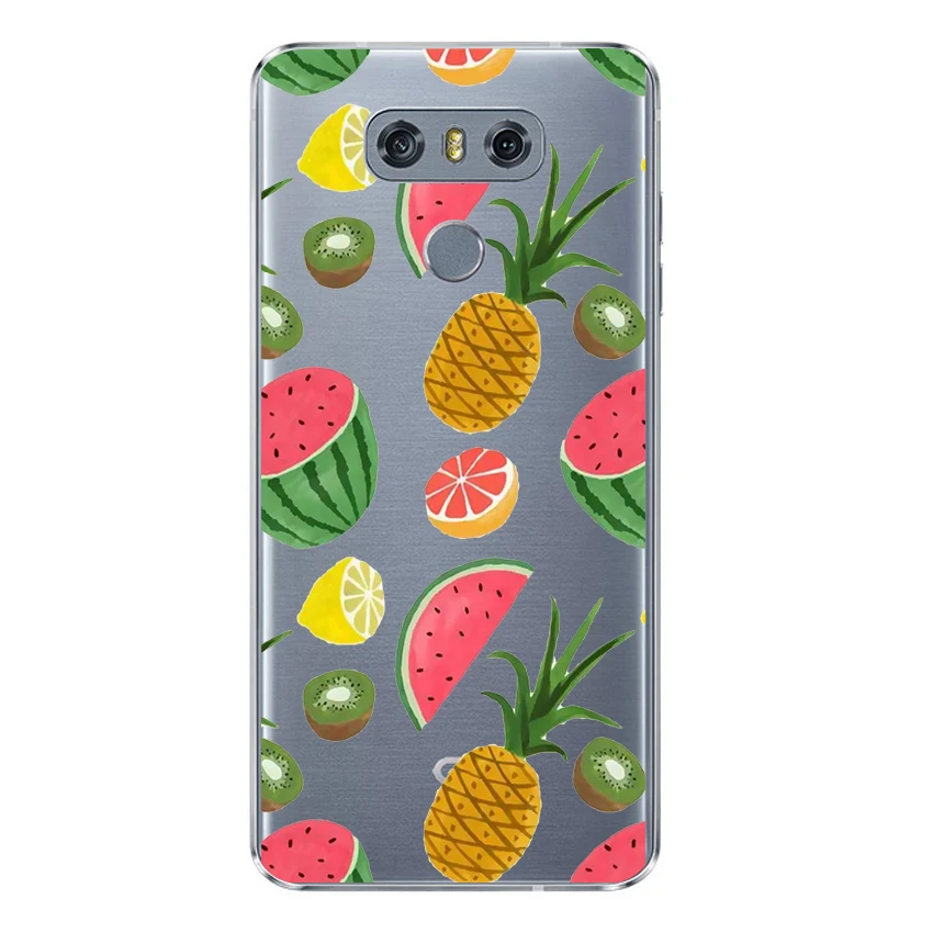 Ciciber чехол для телефона LG K10 K8 K7 K4 2017 2018 K9 K11 + Мягкий силикон V40 V35 V30 V20 THINQ G7 G6 G5 G4