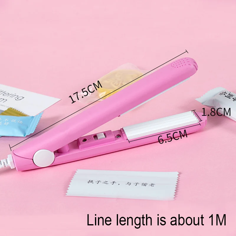 Портативный мини пакет для еды Термоупаковщик ручная машина герметичных пакетов