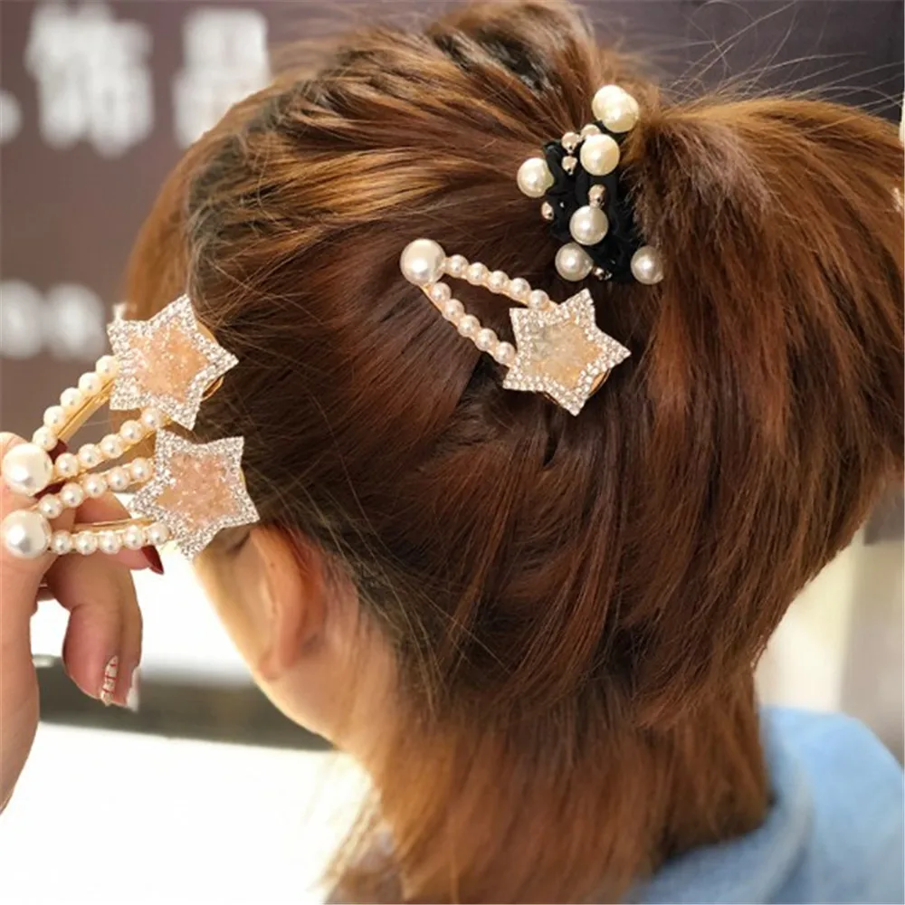 

New Section Hot Flash Dongdaemun Korean Hairpin
