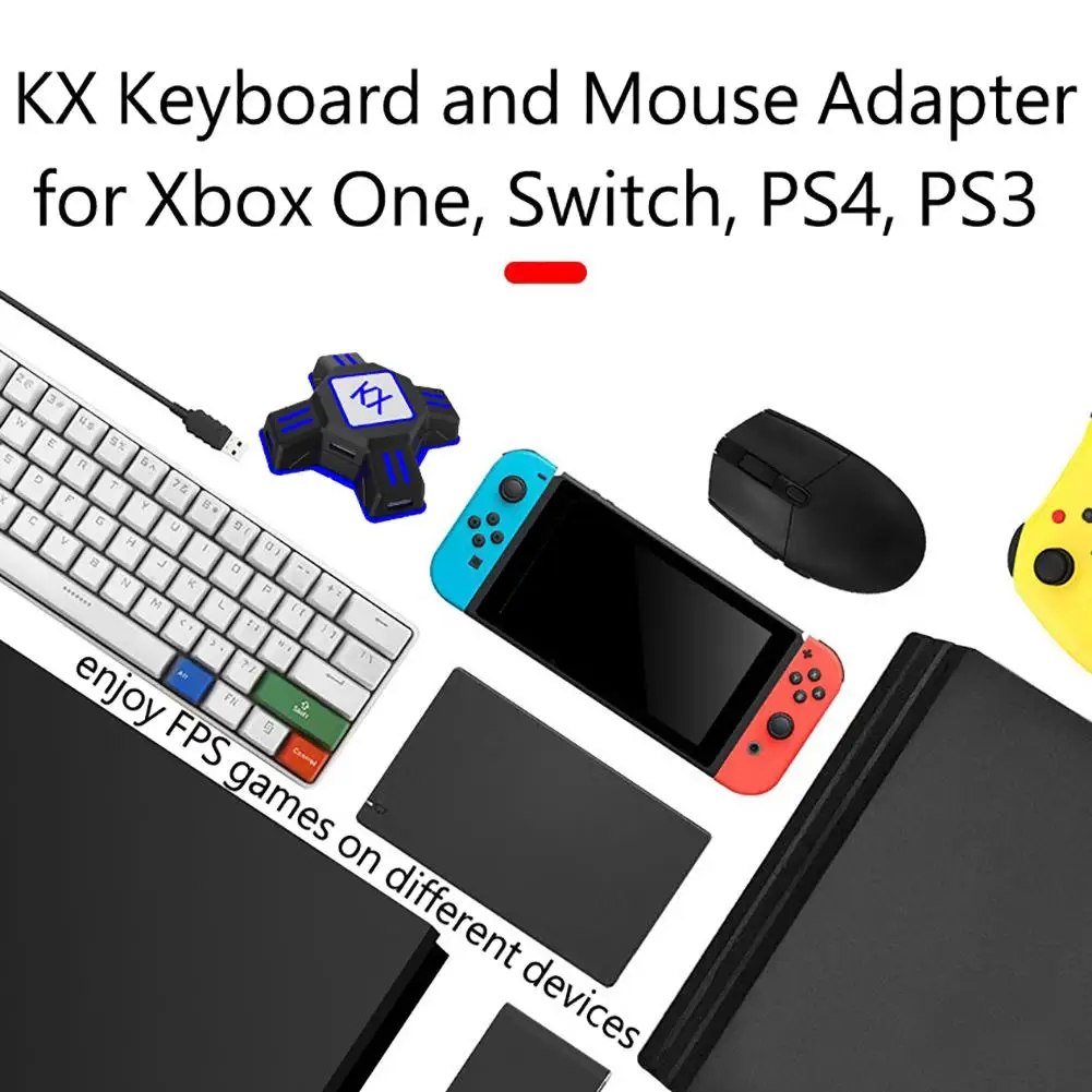 Адаптер для клавиатуры и мыши USB адаптер игровых контроллеров видеоигр игр # Y2 |