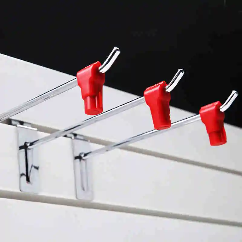 

100pcs/lot Hole Diameter 4mm Security Hook Stop lock stoplock eas tag Retail Shop Display Hooklock