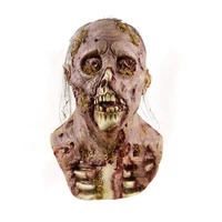 halloween zombie bryophyte biochemical monster mask headgear terrible party cosplay mask haunted house horror mask