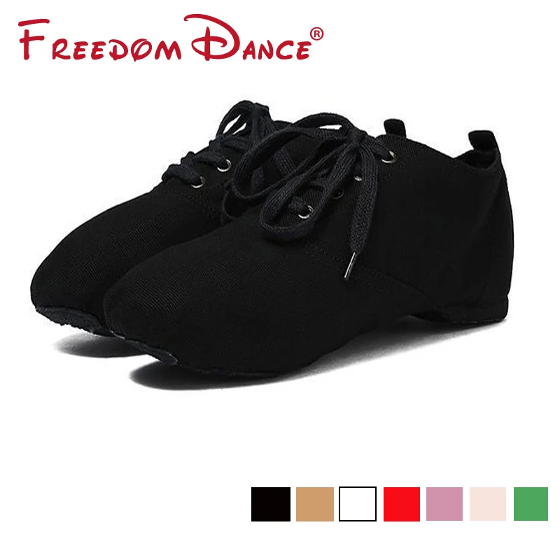 Холст Джаз Танцевальная Обувь босоножки Мягкие Сплит Подошвы Балета Кеды Yoga