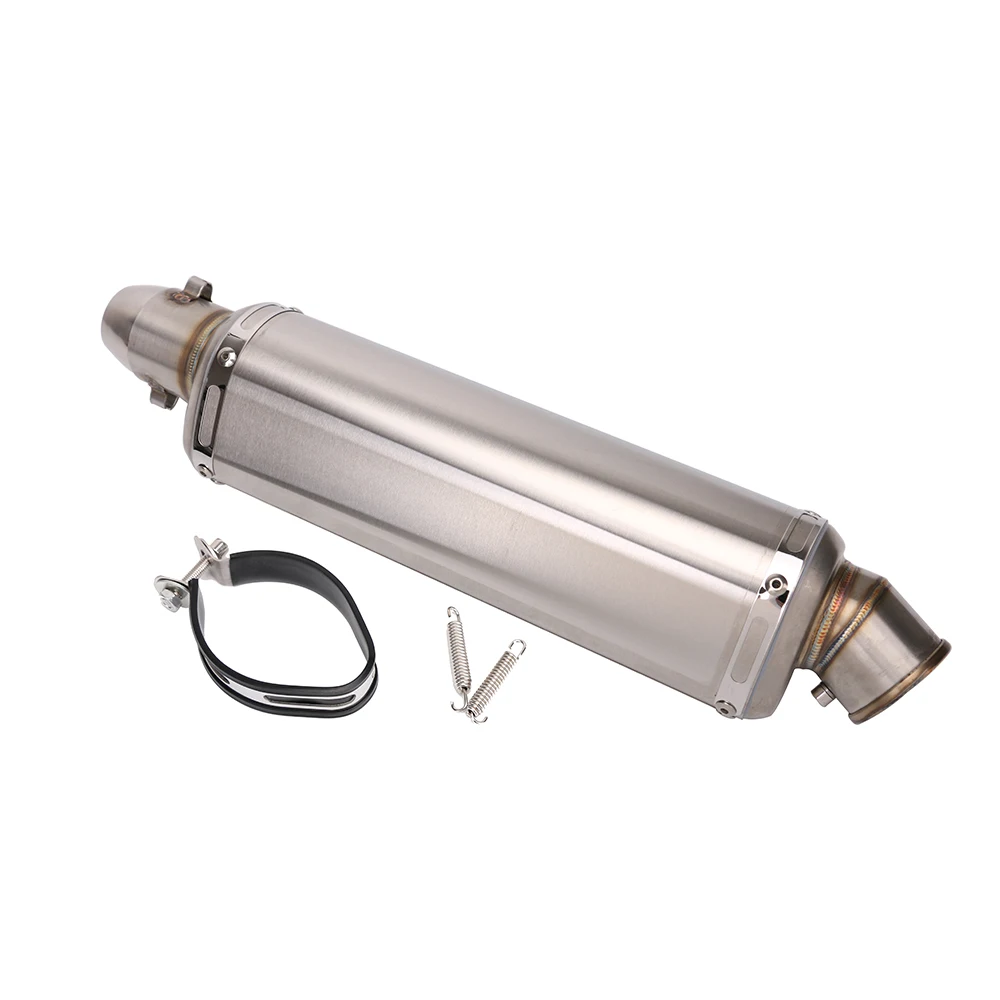 Универсальный глушитель выхлопной трубы мотоцикла Escape мото для CB400 CBR125 CBR600 YZF Z750