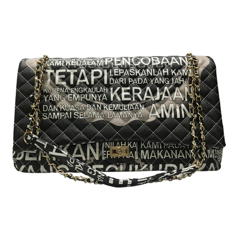 Женские сумки для женщин сумка 2019 женские с рисунком граффити и икры роскошная