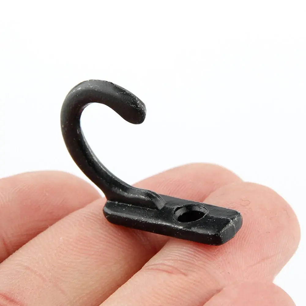 10 шт. винтажные антикварные Крючки из цинкового сплава для дверей и спальни