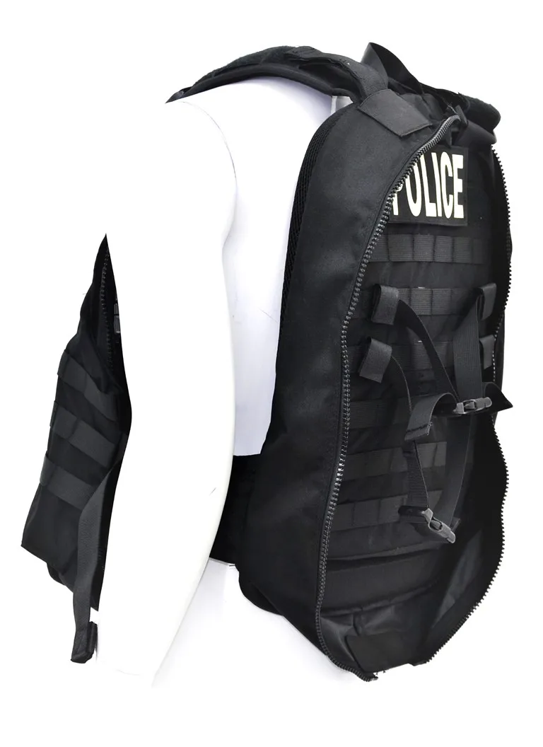 Cordura Molle пистолет Перевозчик снаряжение военный тактический жилет рюкзак