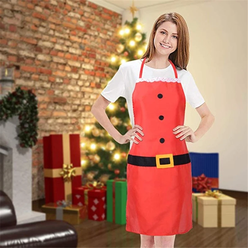 2 шт. Рождественское украшение кухня Рождественская вечеринка Санта Кухня | Дом и