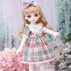 Новое поступление, Кукла SD BJD LCC Macaron, 16, модная Подарочная кукла для девочек, размер YOSD, милые детские куклы, резиновые игрушки для детей