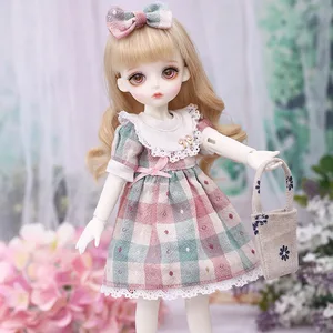 Новое поступление, Кукла SD BJD LCC Macaron, 16, модная Подарочная кукла для девочек, размер YOSD, милые детские куклы, резиновые игрушки для детей