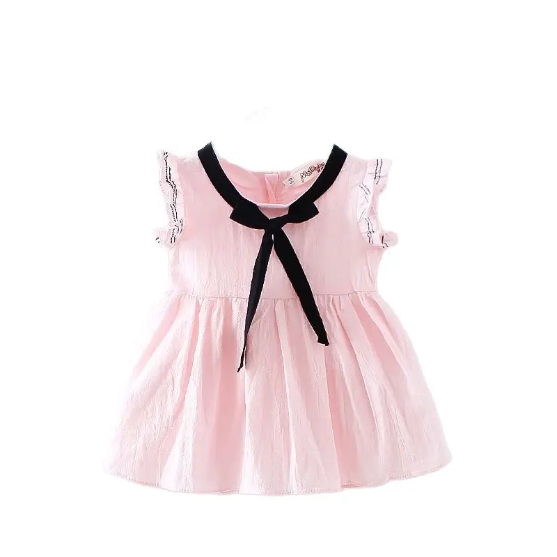 Милое Платье для девочек Disney новинка 2019 летняя одежда платье принцессы с цветами