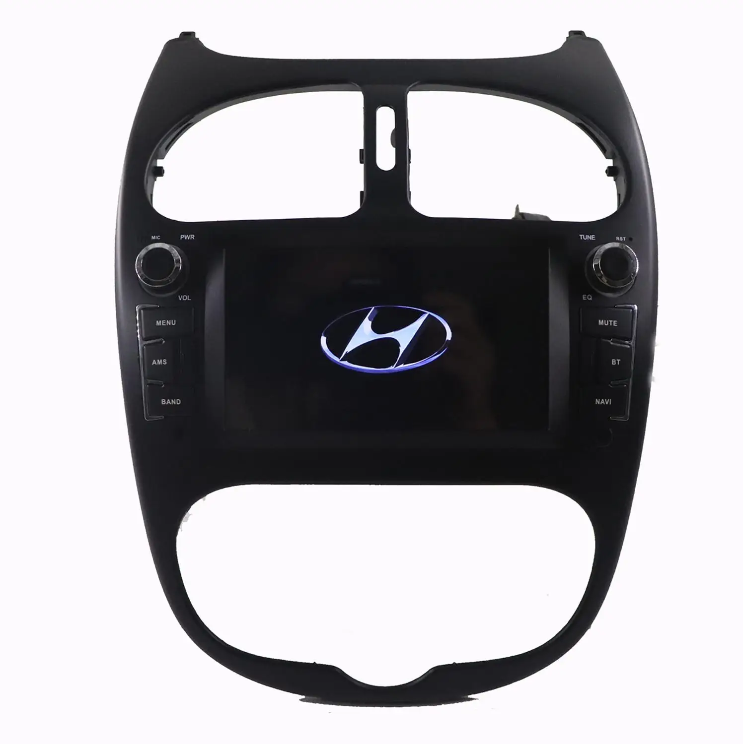 Android 10 автомобильный мультимедийный плеер для Peugeot 206 Ram 64G GPS-навигация BT с