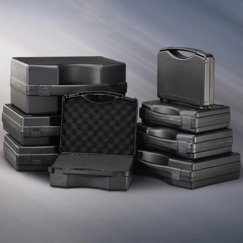 Портативный пластиковый ящик для инструментов оборудование противоударный