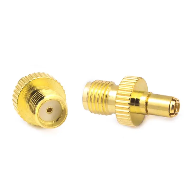 

5 pcs SMA Female To TS9 Male RF Connector Coaxial Adapter Straight Gold Plated