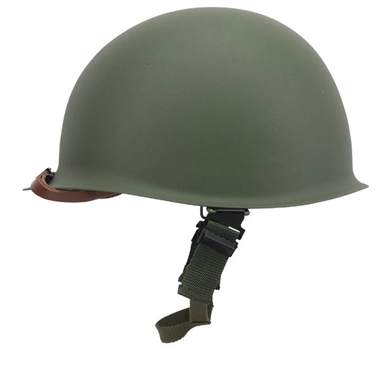 M1 WW2 Реплика шлем Американский двойной слойный камуфляж антикварные военные