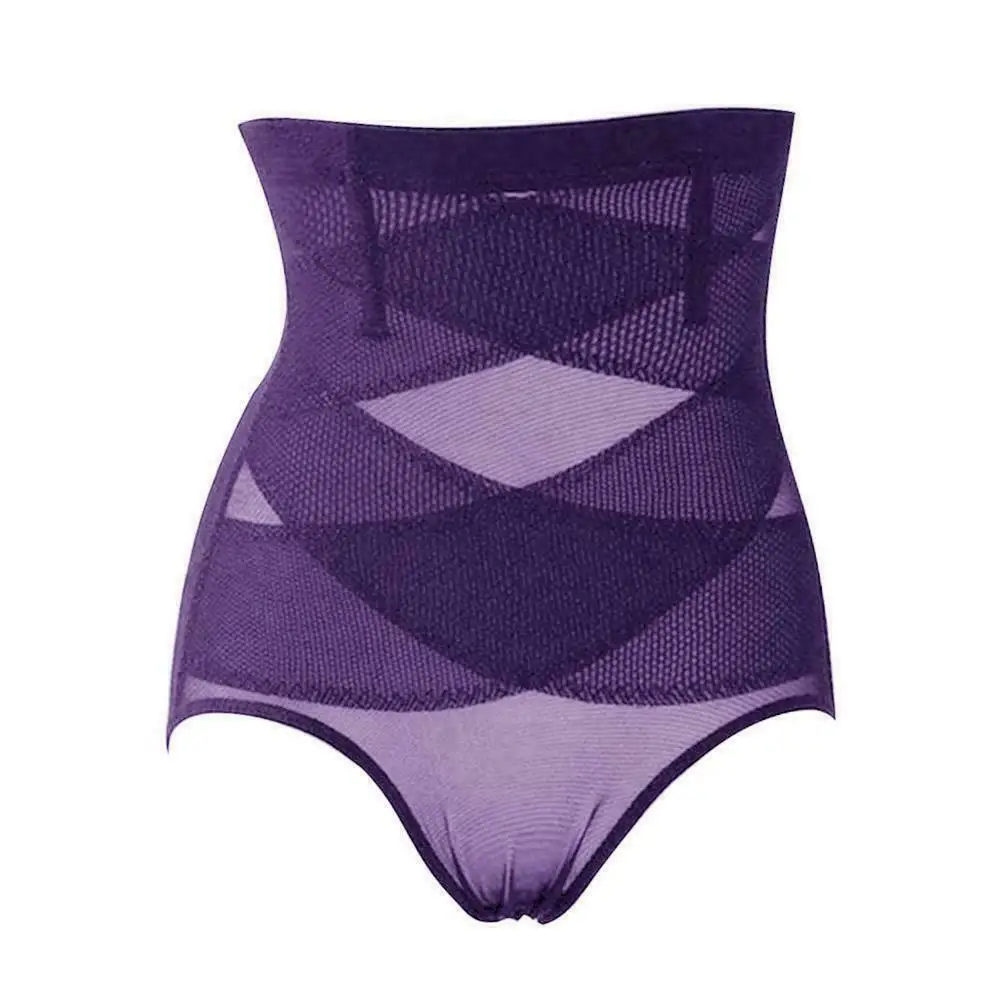 

High-waist Seamless Cross-sculpting Pants Postpartum Belly-up Pants Belly-up Waist Hip-lifting Body Shaping Pants for Women