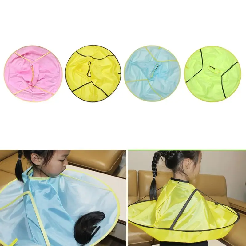 Парикмахерская детская накидка для стрижки волос фартук парикмахерских XXFE | Мать