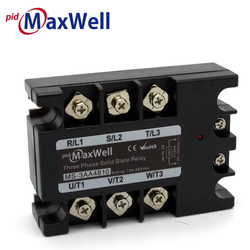 Maxwell Трехфазный твердотельные реле MS-3AA4810 завод прямые продажи SCR цепи TSR-10AA |