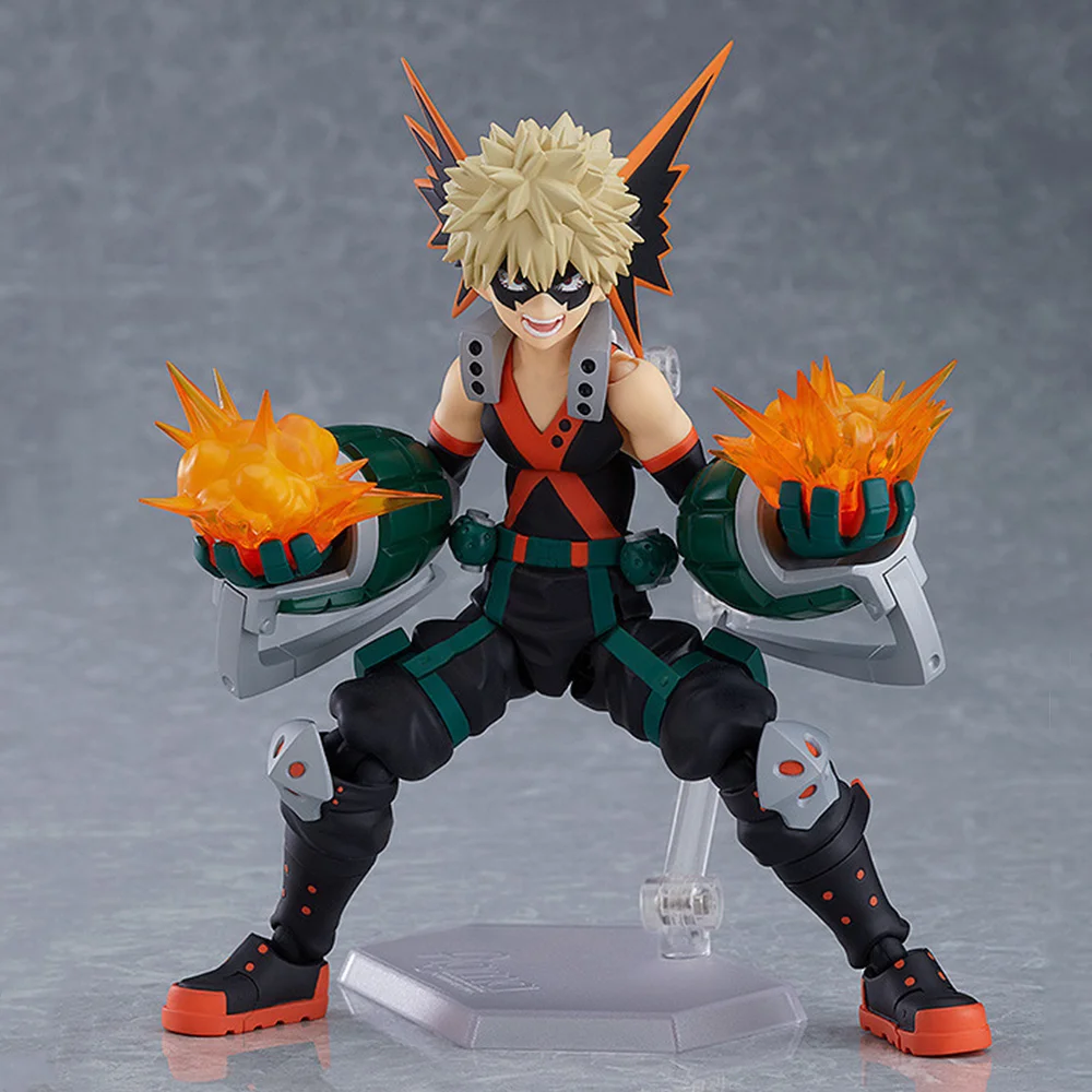 My Hero academic Bakugou Katsuki 443 подвижные ПВХ Фигурки игрушки Аниме Boku no фигурка | Игрушки и