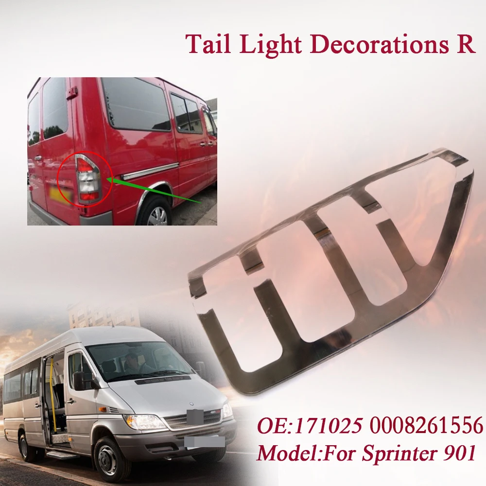 

Задний фонарь, изогнутая лампа 97-06 Oem 0008261556 9018202364 для Sprinter 901
