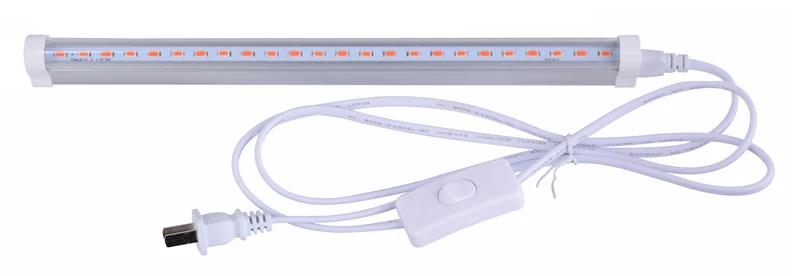 Groleds Led для растений 12 Вт 24 Вт Светодиодный светильник для выращивания полный спектр фитолампа растительный светильник полный спектр Led 110 В 220 В лампа для выращивания гидро