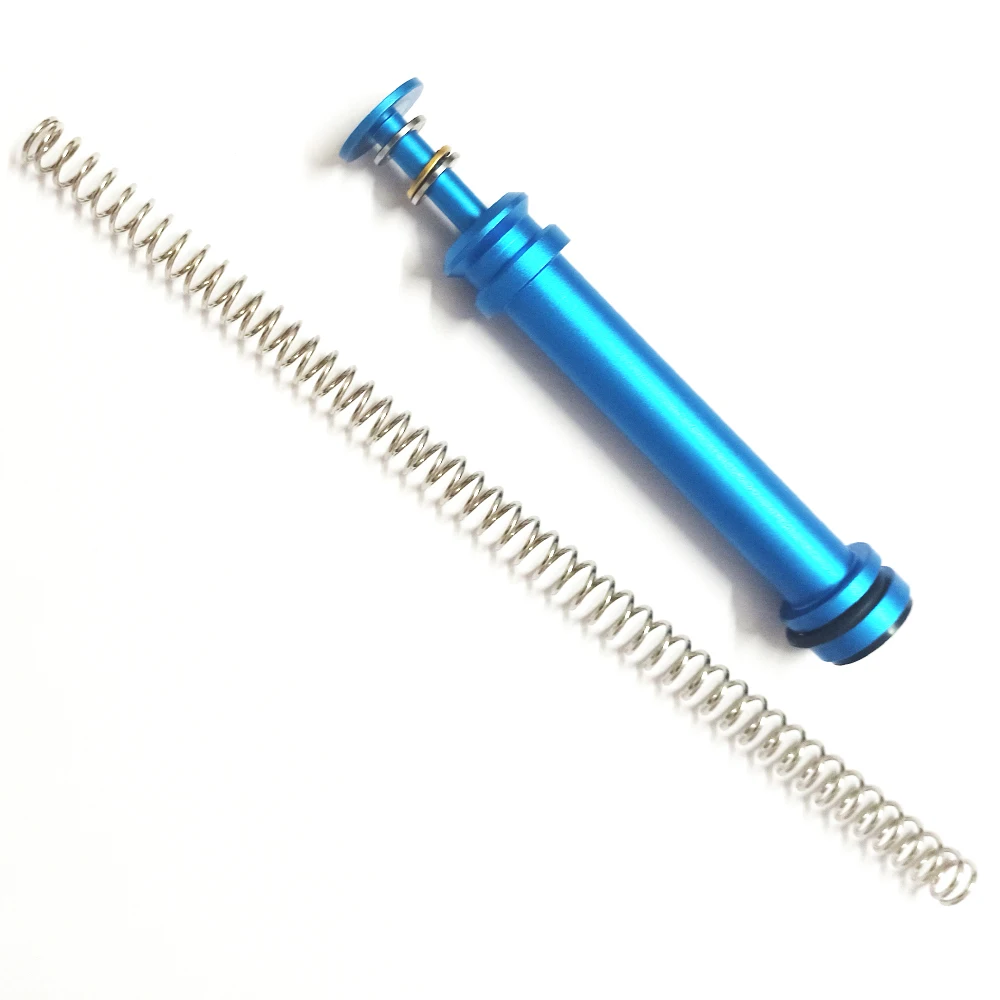 

Комплект питания для L96 типа MB01 MB05 и MB02 MB03 VSR-10 серии Airsoft Sniper CNC алюминиевый набор направляющих пружин подшипник поршня