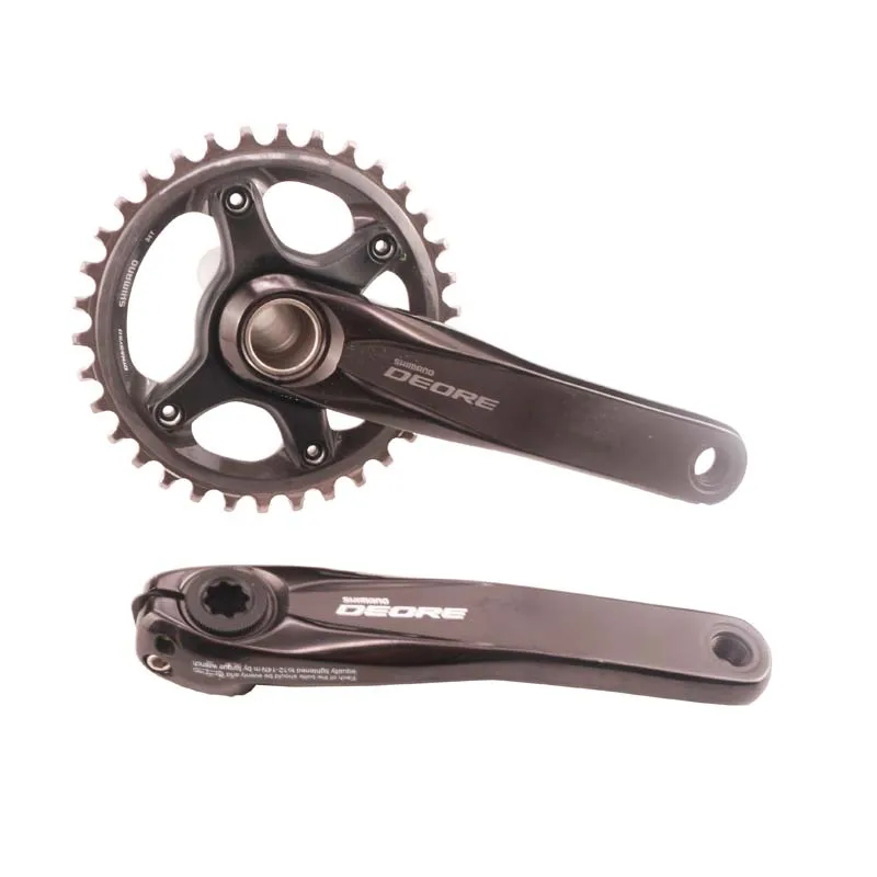 Shimano DEORE M6000 11 скоростной велосипед mtb шатун с XT M8000 цепное кольцо с bb52 Нижний Кронштейн