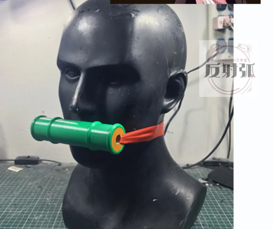 Аниме Демон убийца: Kimetsu без Yaiba камадо Nezuko бамбуковая трубка реквизит для косплея