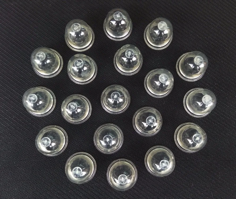 100 шт белый прозрачный топливный насос карбюратор нефтяной пузырь сжимной