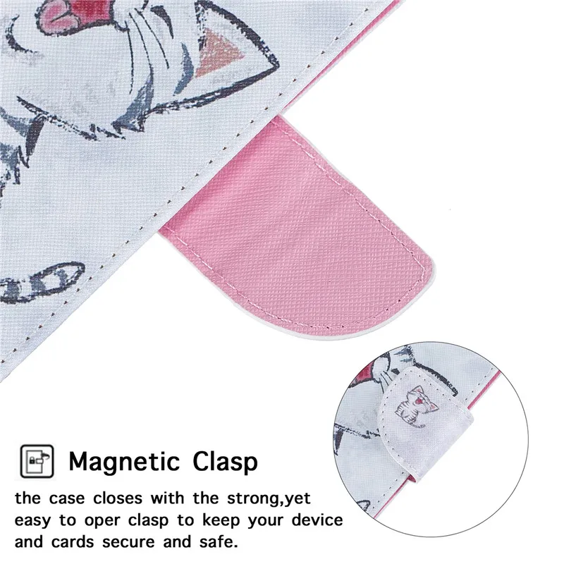 Милый Кот Единорог щенок бабочка чехол для планшета Huawei MediaPad T5 10 AGS2 W09/L09/L03 1 дюймов