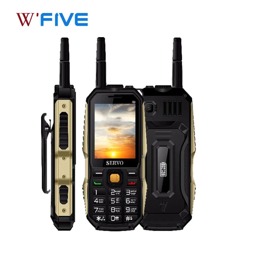 SERVO P20 3 SIM-карта 2," четырехъядерный мобильный телефон GPRS TV лазерный фонарик мобильный банк русская клавиатура мобильный телефон