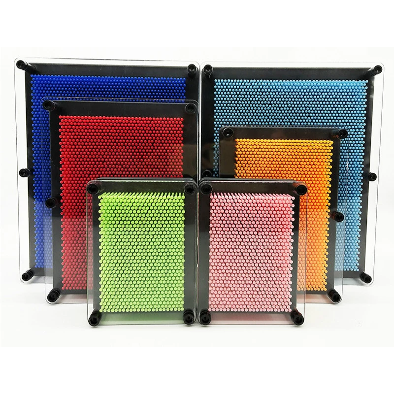 3D в форме копии Pin искусство ручной ModeColorful иглы ребенку получить уход за кожей