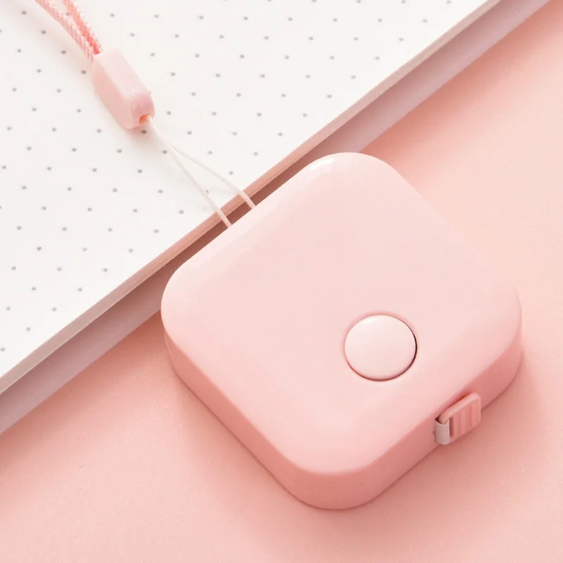 New 150cm/60 Tape Measure Portable Retractable Ruler Children Height Sewing Machine Sticker Roll Body Random Color | Инструменты