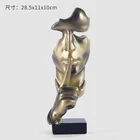 Абстрактные поделки-фигурки тишина, 29 см