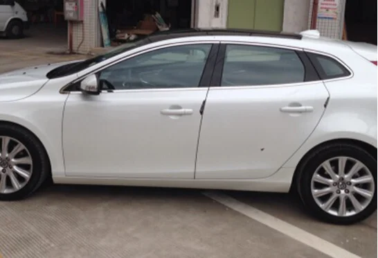 Car accessories stainless steel window cover trim garnish pillar for VOLVO V40 | Автомобили и мотоциклы