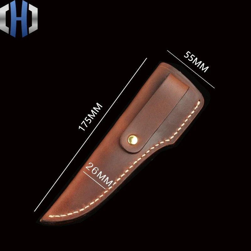 EDC ручная работа кожаные ножны скаббард Nordic Мини Охота Ножи интегрированный