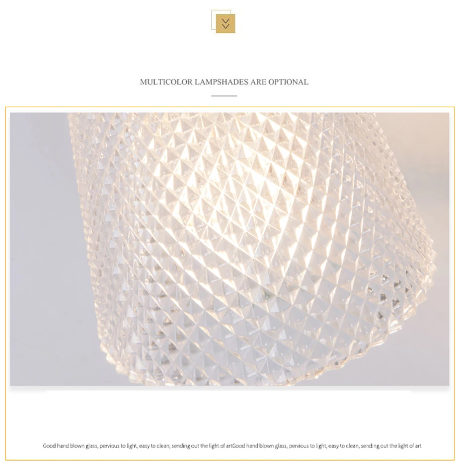 Стеклянная настенная лампа, прижимающая линию, прозрачная настенная бра, освещение, нордический настенный светильник, медный настенный светильник, Прозрачный Абажур для спальни