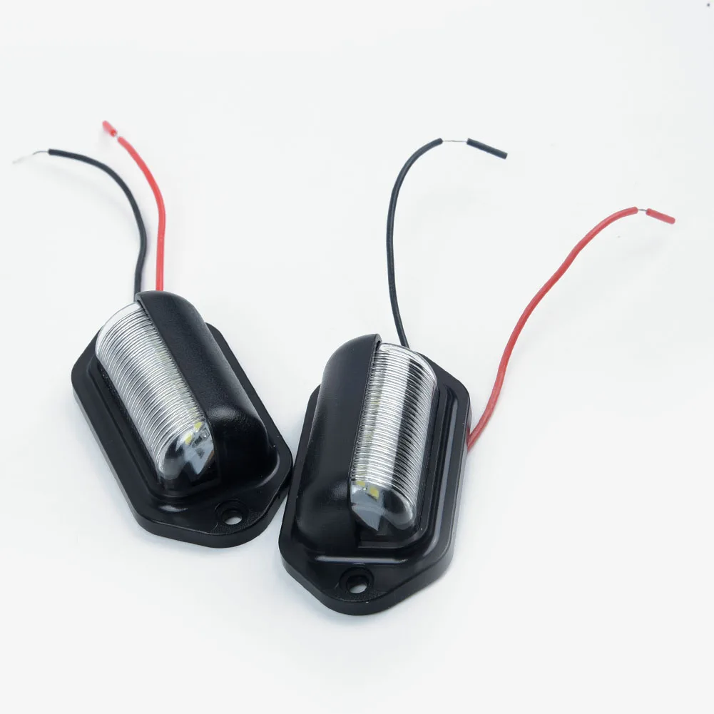 

Lamp License plate lights Accessory Trailer Waterproof IP65 66*33*25MM