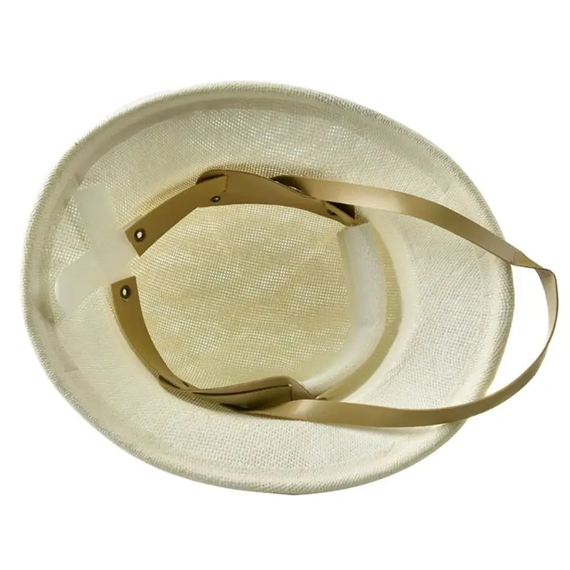 

Beekeeping Hats Straw Weaved Beekeeper Cap Anti Bee Insect Bite Protector