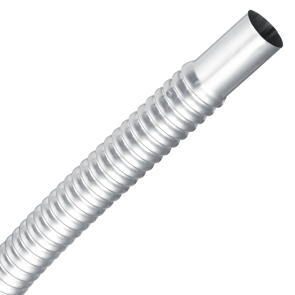 120 см выхлопная труба из нержавеющей стали для автомобиля шланг вентиляционного