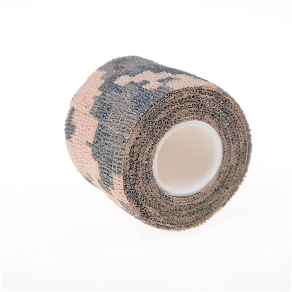 

1Roll Elastic Medical Bandage Gauze Dressing Tape Sports Wrist Support Self Adhesive Ankle Finger Muscles Care 4.5m