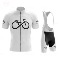 2021 team mens cycling clothes outdoor sports mountain bike summer riding 19d gel breathable short sleeve cycling clothing