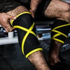 Неопреновые наколенники для тяжелой атлетики, 7 мм