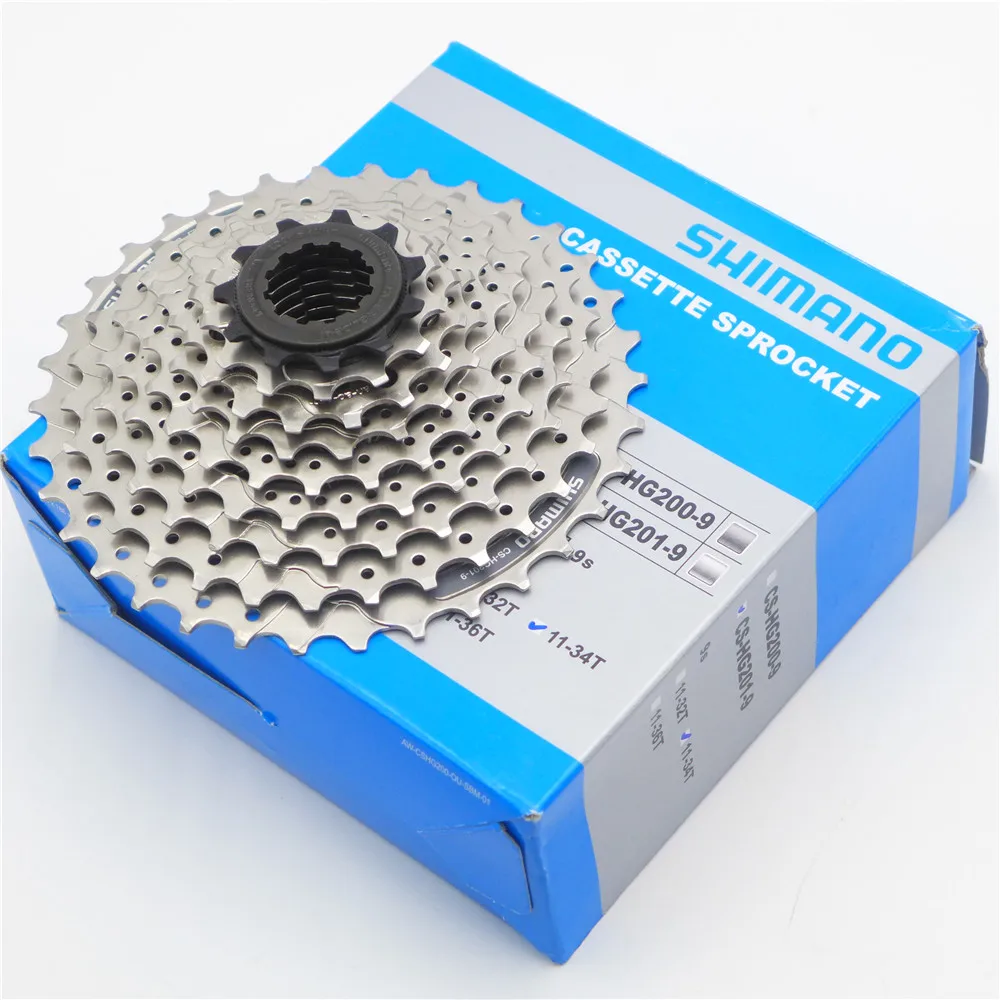Shimano CS HG201 9 MTB горный велосипед Скорость кассеты звездочки|Храповик велосипеда| |
