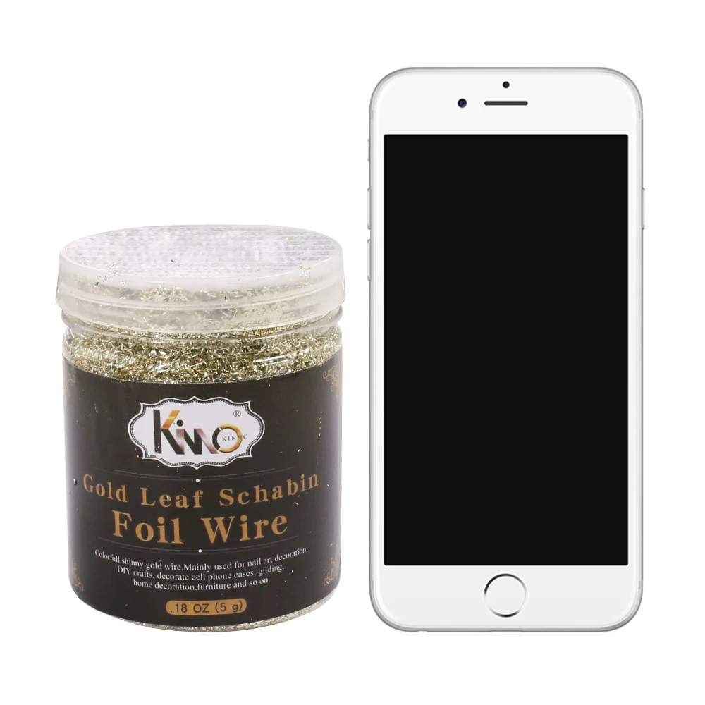 Искусственные золотые листочки античные серебряные хлопья для художественного