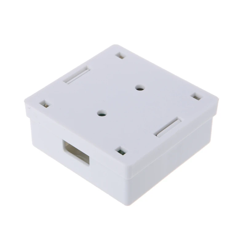 

Соединительная коробка RJ45, сетевой соединитель CAT6, 2-портовая настольная удлинительная Кабельная коробка