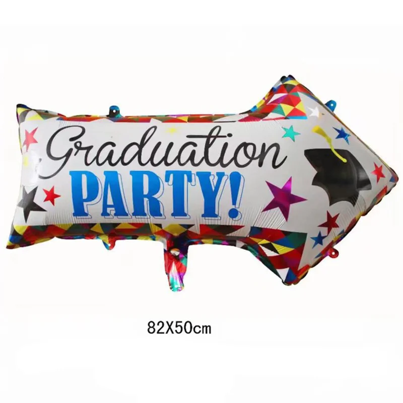 1 шт. большой цветной баннер с днем рождения шар для выпускного вечера глобус дня