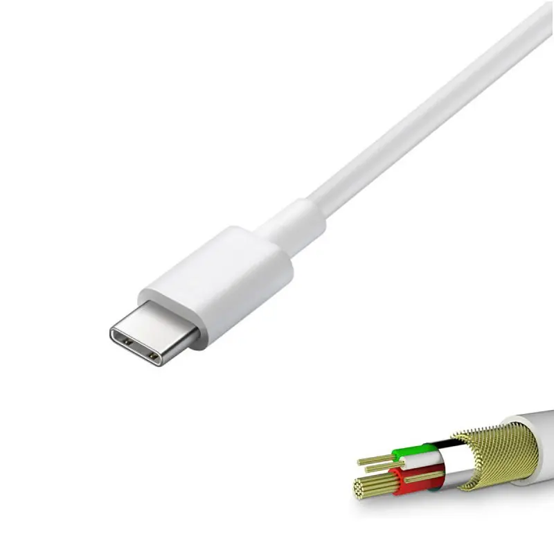 Кабель USB Type-C для Xiaomi Mi A1 5X 6 Max2 Mix 2 5S Note 3 зарядный кабель 1 м мобильный телефон в