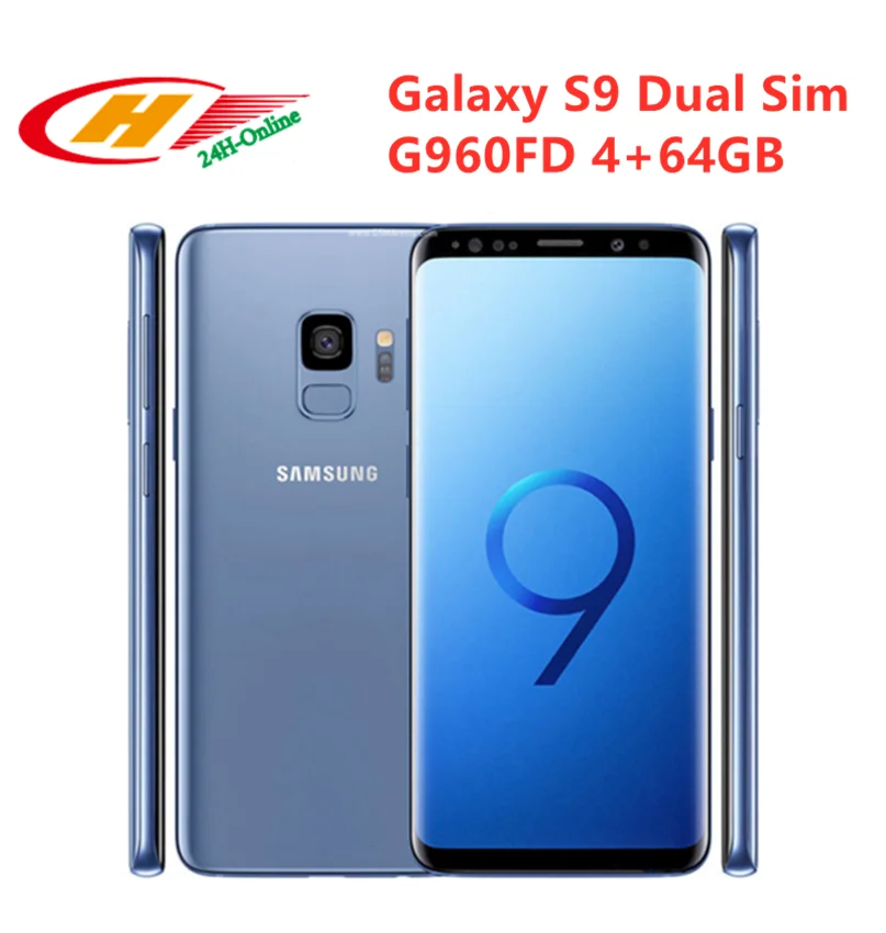 Samsung Galaxy S9 G960FD Dual Sim LTE Octa Core 5.8" 4GB RAM 64GB ROM NFC Samsung Pay 3000mAh Fingerprint