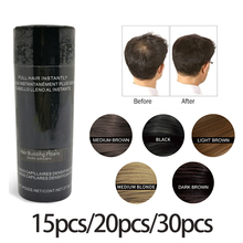 Ronquina Fibra para el crecimiento del cabello para hombre y mujer...